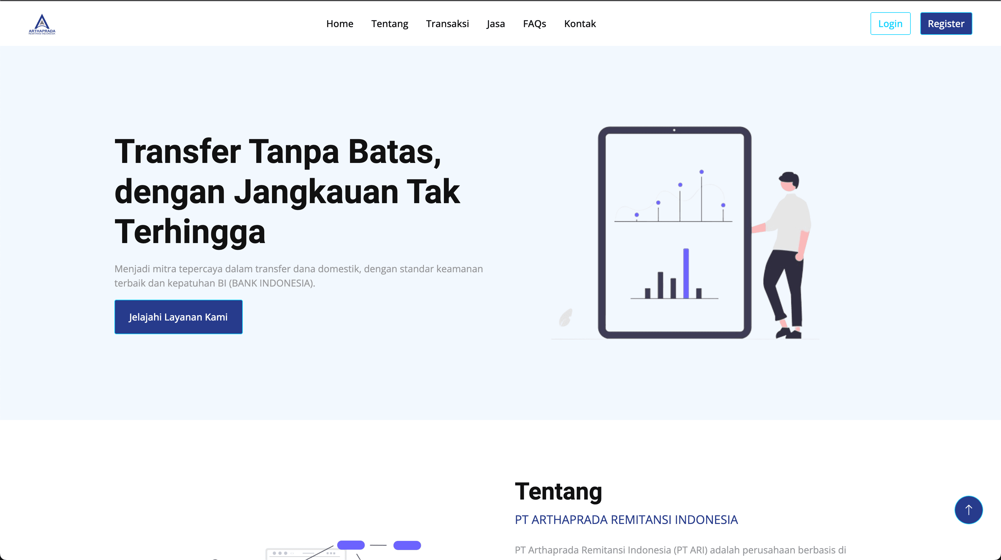 Arthaprada Remittansi Indonesia